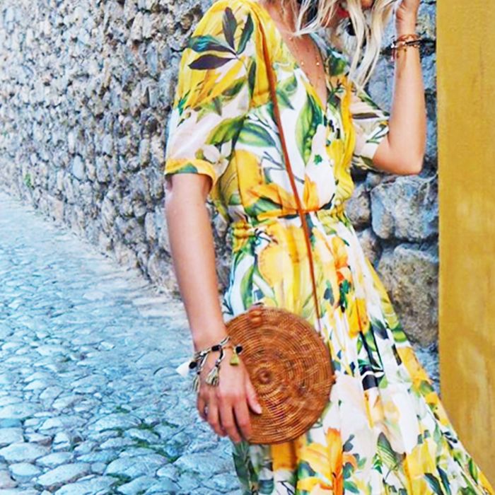 chinese dress ladies Dahlia Maxi Dress