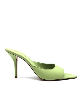 Gia Borghini + Giaborghini Perni 04 Pointy Open Toe Mules