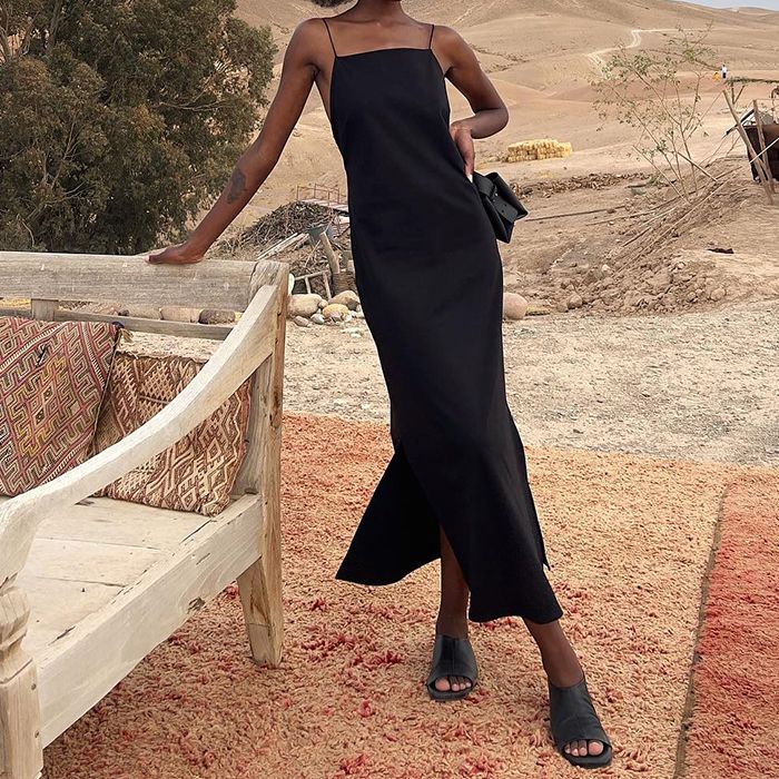 wear black dress to summer wedding Guest Etiquette: Can You Black? Black to a Summer Wedding: