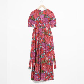 & Other Stories + Floral Printed Dress