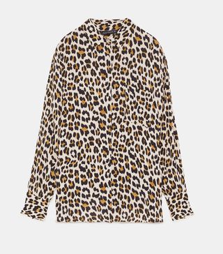 Zara + Leopard Print Shirts