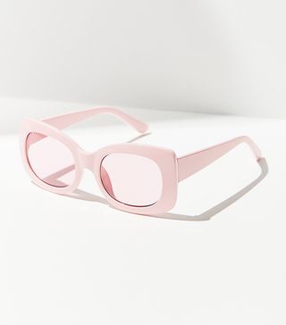 Urban Outfitters + Ava Mod Square Sunglasses