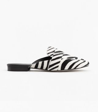 Mango Outlet + Zebra Print Shoes