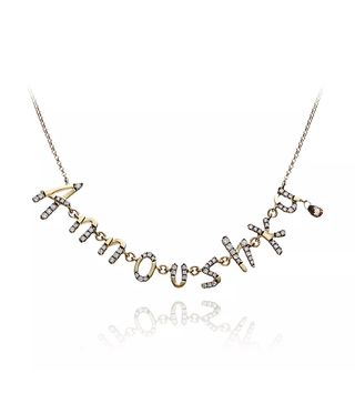 Annoushka + Chain Letters Name Necklace