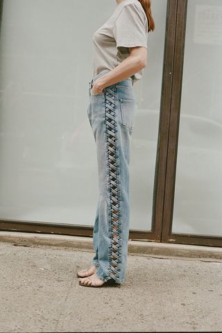 Martine Rose + Cross Hatch Jeans