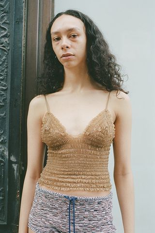 Gauntlett Cheng + Elastic Cami