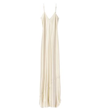 Nili Lotan + Vintage Ivory Cami Gown