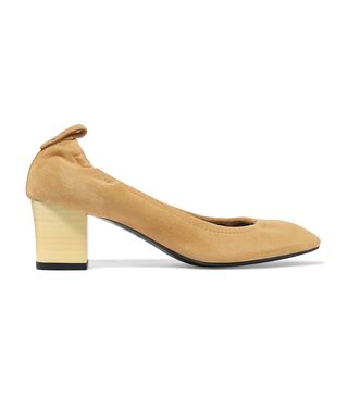 Lanvin + Suede Pumps