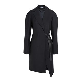 Jacquemus + Wool Wrap Coat