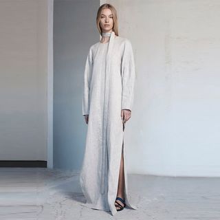 Albus Lumen + Fellini Cacoon Sleeve Linen Dress