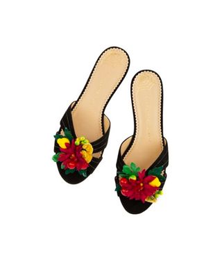 Charlotte Olympia + Tropical Slides