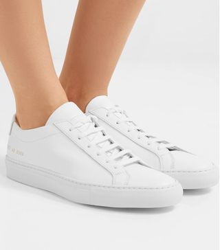 Common Projects + Original Achilles Leather Sneakers