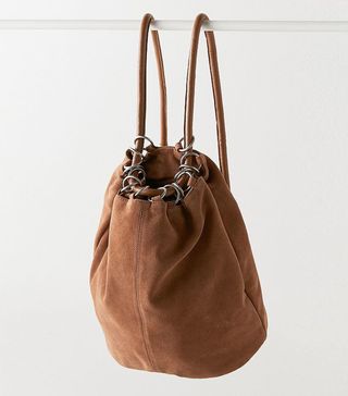 Urban Outfitters + Suede Rings Backpack