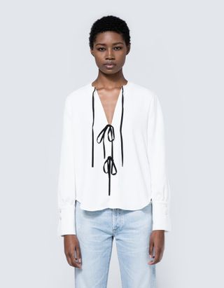 Rachel Comey + Meryl Blouse