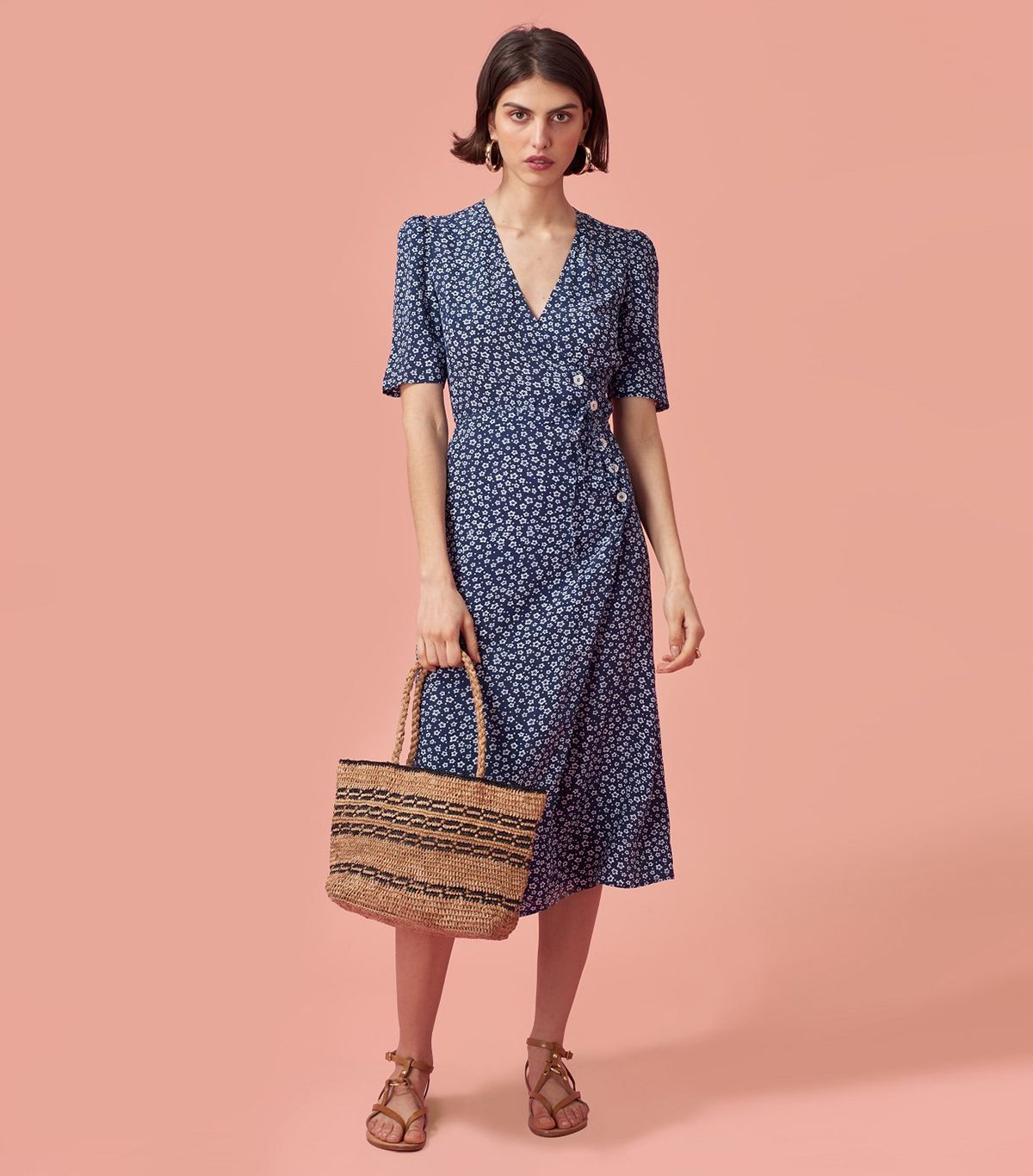 The Cool Dresses Every French Girl Owns Who What Wear