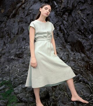 Lauren Winter + Wraparound Dress