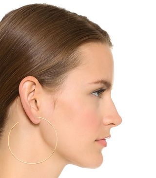 Cloverpost + Large Circuit Hoop Earrings