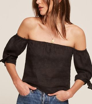 Reformation + Olympia Top