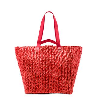 Rachel Comey + Lotte XL Weekender Bag in Red