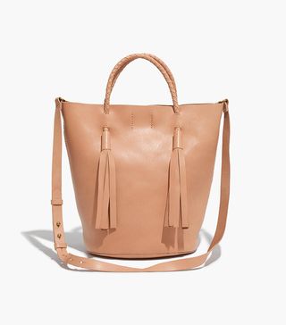 Madewell + The Austin Tassel Bucket Tote Bag