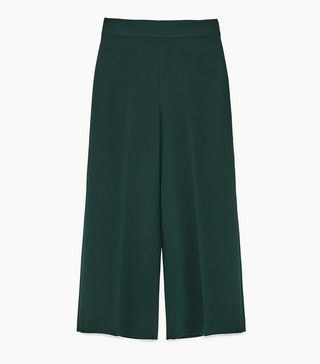 Zara + High-Waisted Trousers