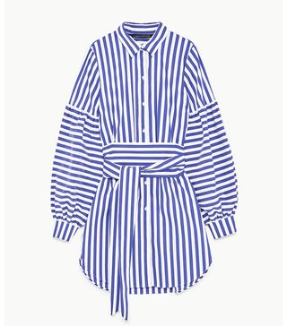 Zara + Tunic With Sleeves
