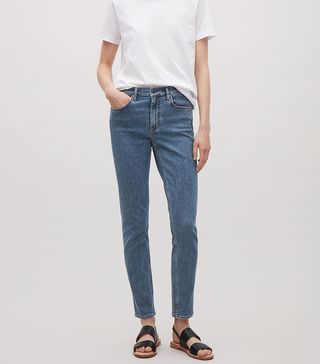 Cos + Skinny Fit Cropped Jeans