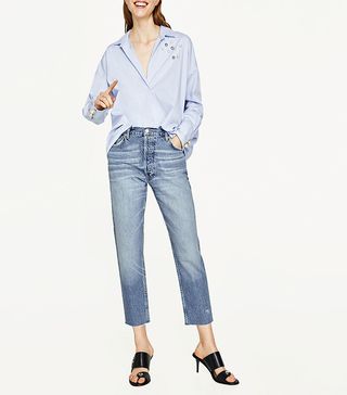 Zara + High Rise Relaxed Fit
