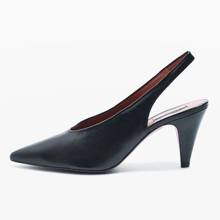 Topshop + Jemma Point Mid-Heel Court Shoes