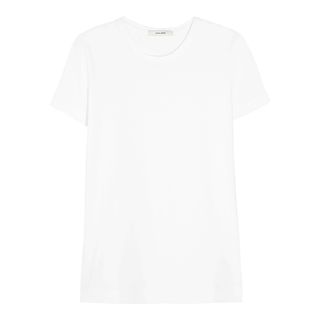 Adam Lippes + Pima Cotton T-Shirt