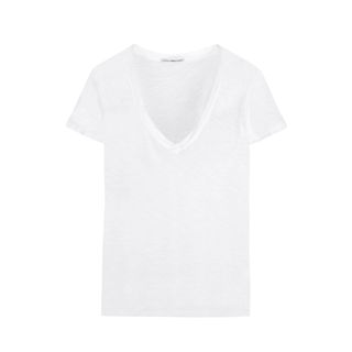 James Perse + Casual Slub Cotton T-Shirt