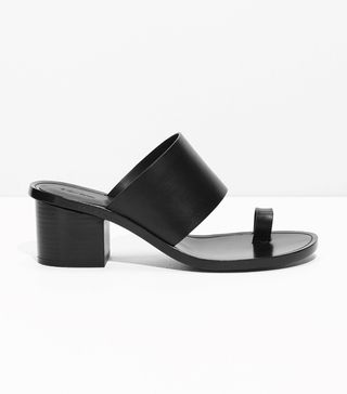 & Other Stories + Toe Slide Sandal