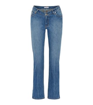 Opening Ceremony + Dip Mid-Rise Straight-Leg Jeans