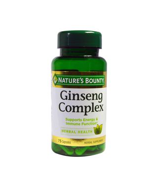 Nature's Bounty + Ginseng Complex