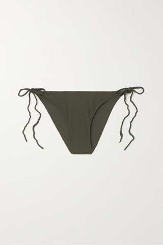 Toteme + + Net Sustain Braided Recycled Bikini Briefs