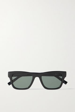 Le Specs + Le Phoque D-Frame Acetate Sunglasses