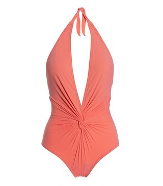 Karla Colletto + Plunge Swimsuit