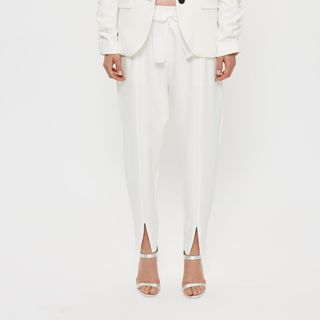 Topshop + Culpepper Mid Rise Trousers by Unique