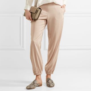 Elizabeth and James + Pascal Satin Tapered Pants