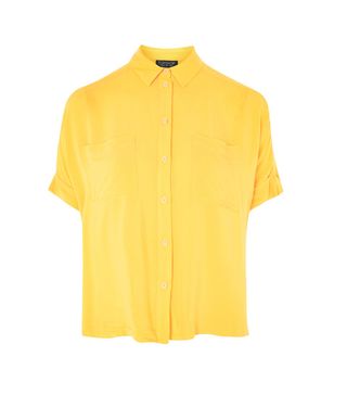 Topshop + Short Sleeve Shirt