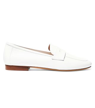 Mansur Gavriel + Classic Leather Loafers