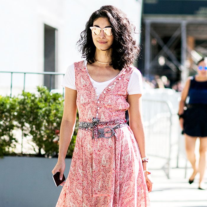 The Biggest Maxi Dress Styling Mistake | Who What Wear