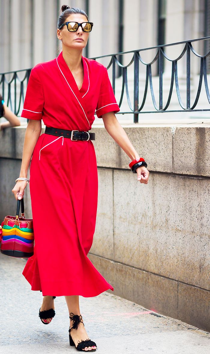 The Biggest Maxi Dress Styling Mistake | Who What Wear