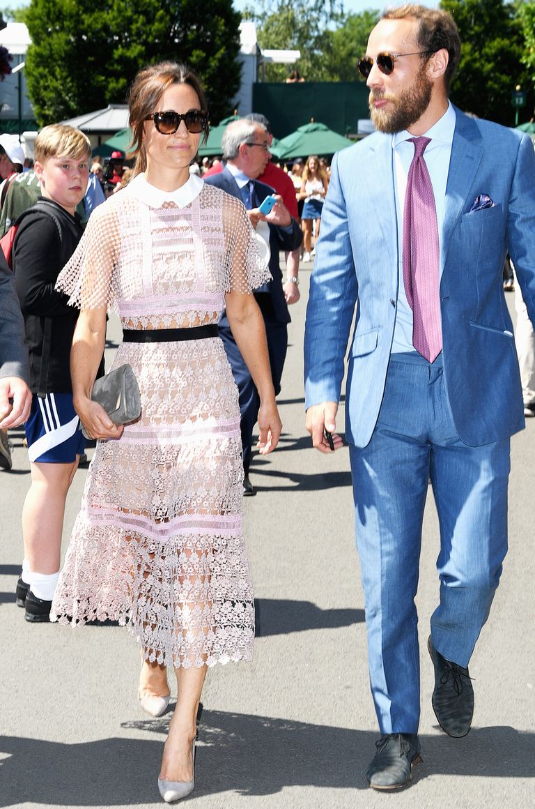 Pippa Middleton's Wimbledon Outfit | Who What Wear