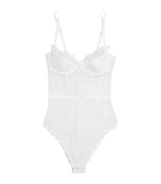 L'Agent by Agent Provocateur + Reia Lace And Tulle Bodysuit