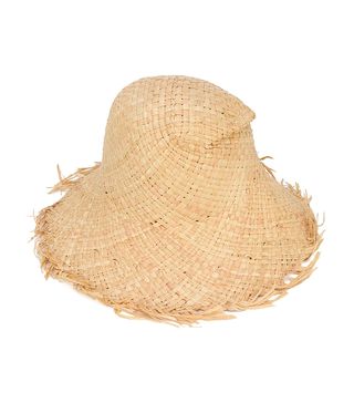 Paloma Barcelo + Summer Hat