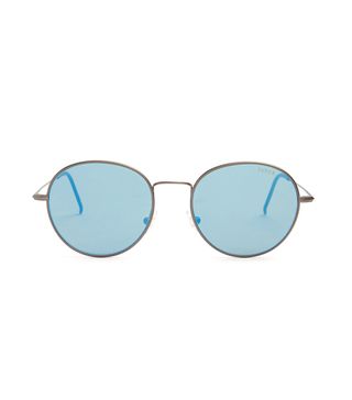 RetroSuperFuture + Wire Zero Mirrored Sunglasses