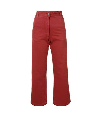 Rachel Comey + Cropped Trousers