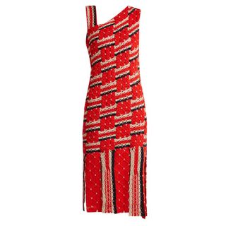 Tabula Rasa + Anat Asymmetric-Neckline Cotton Dress