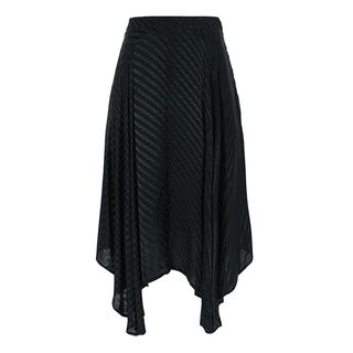 Topshop + Asymmetric Skirt